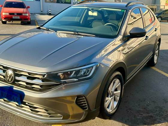 VOLKSWAGEN NIVUS 1.0 200 TSI TOTAL FLEX COMFORTLINE AUTOMÁTICO VOLKSWAGEN NIVUS 1.0 200 TSI TOTAL FLEX COMFORTLINE AUTOMÁTICO